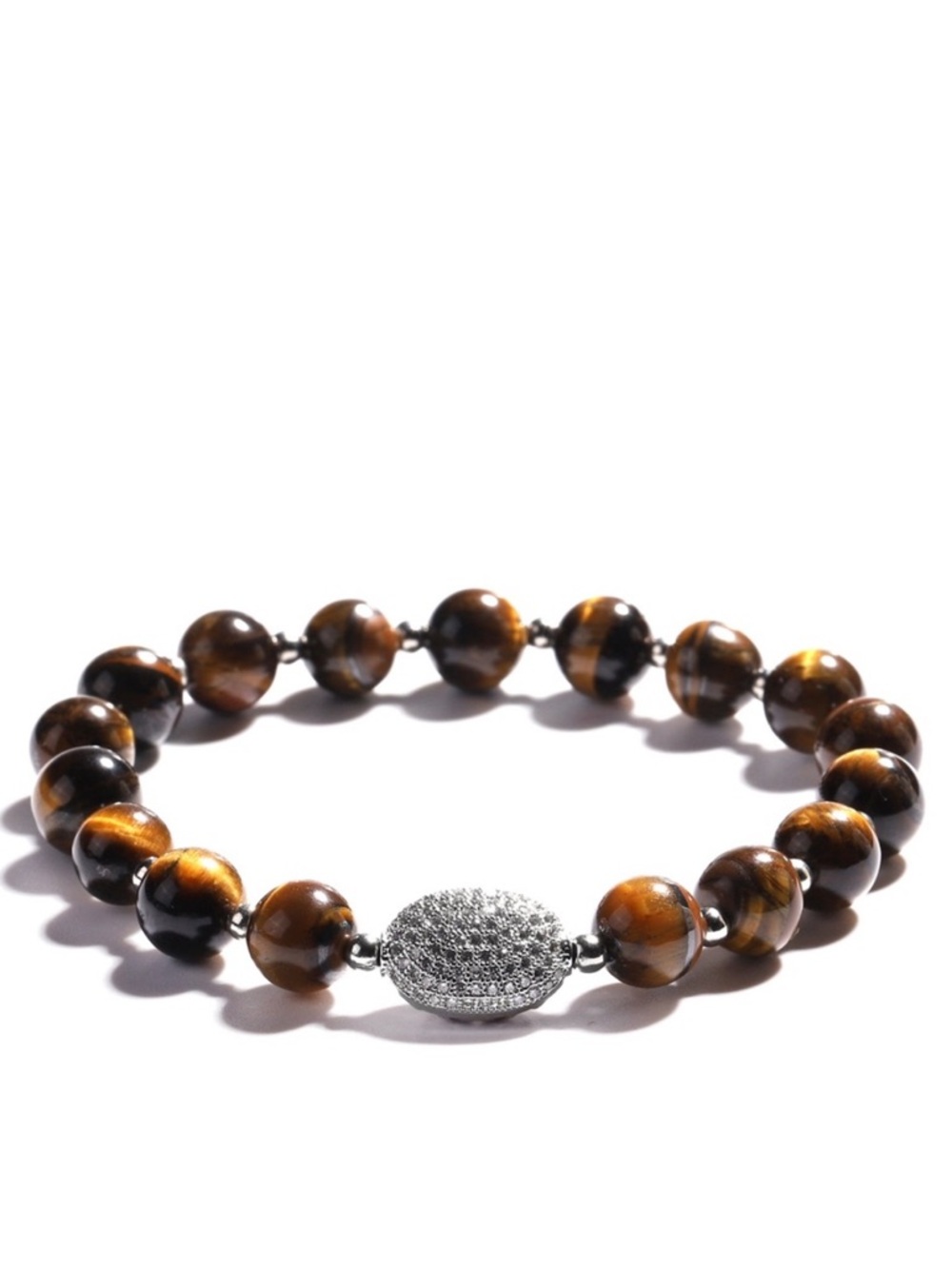 Tiger’s Eye Stretch Bracelet